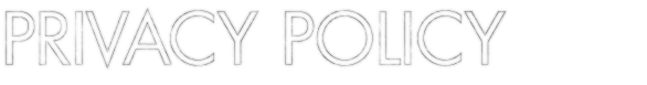 Privacy Policy
